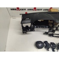 RENAULT ARKANA 2021-2022-2023-2024-2025 KIT AIRBAGS COMPLETO RENAULT ARKANA 2021 2022 2023 2024 2025