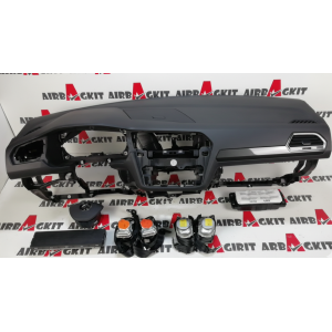VOLKSWAGEN TIGUAN 2016 - 2020 CINTURONES PEQUEÑOS SIN CORTINAS KIT AIRBAGS COMPLETO VOLKSWAGEN TIGUAN II (01/2016 - 07/202…