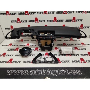 BMW SERIE 1 E81 E82 2004-2007, SIN NAVEGADOR, AIRBAG DE VOLANTE MODELO 1. MARCADO KIT AIRBAGS COMPLETO BMW SERIE 1 E87 (06…