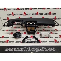 BMW SERIE 1 E81 E82 2004-2007, SIN NAVEGADOR, AIRBAG DE VOLANTE MODELO 1. MARCADO KIT AIRBAGS COMPLETO BMW SERIE 1 E87 (06…