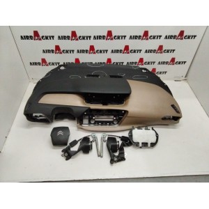 CITROEN C4 PICASSO 2013-2018 BEIGE. MARCADO KIT AIRBAGS COMPLETO CITROEN C4 PICASSO II 2013-2014-2015-2016-2017-2018 SPACE…