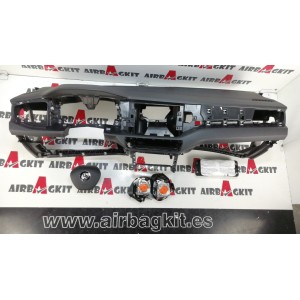 VW POLO VI 2G MK10 2018 - hasta hoy GTI SALPICADERO BLANDO. MARCADO KIT AIRBAGS COMPLETO VOLKSWAGEN POLO POLO VI 2G MK10 (…