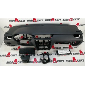 SKODA OCTAVIA 2013 - 2020 NEGRO CON XENON SIN ALTAVOZ KIT AIRBAGS COMPLETO SKODA OCTAVIA 3ª GEN. 2013 - 2016, 3ª GEN. 2017…