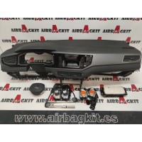 VOLKSWAGEN TAIGO 2021 2022 2023 2024 KIT AIRBAGS COMPLETO VOLKSWAGEN TAIGO (09/2021 - hoy) 2021 - 2022 -2023 - 2024