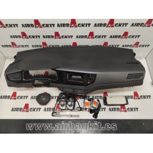 VOLKSWAGEN TAIGO 2021 2022 2023 2024 KIT AIRBAGS COMPLETO VOLKSWAGEN TAIGO (09/2021 - hoy) 2021 - 2022 -2023 - 2024