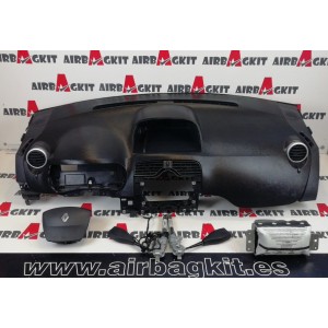 RENAULT KANGOO 2013 -2020 KIT AIRBAGS COMPLETO RENAULT KANGOO 2013-2014-2015-2016-2017-2018-2019-2020