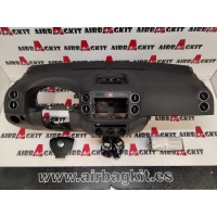 VOLKSWAGEN GOLF V PLUS 2004-2010 KIT AIRBAGS COMPLETO VOLKSWAGEN GOLF V PLUS 2004-2005-2006-2007-2008-2009-2010