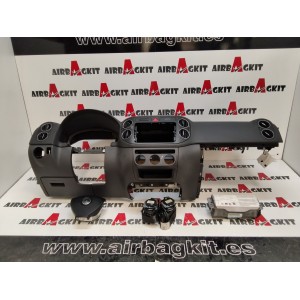 VOLKSWAGEN GOLF V PLUS 2004-2010 KIT AIRBAGS COMPLETO VOLKSWAGEN GOLF V PLUS 2004-2005-2006-2007-2008-2009-2010