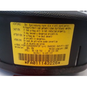 09130793 AIRBAG VOLANTE - AIRBAG DELANTERO IZQUIERDO