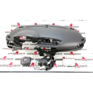 FIAT TIPO 2016 - 2019 PANTALLA GRANDE CINTURONES PEQUEÑOS KIT AIRBAGS COMPLETO FIAT TIPO 2016-2017-2018-2019-2020