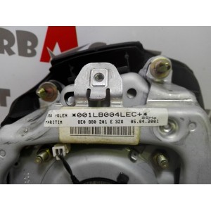 8E0880201E 3ZQ COLOR AZUL AIRBAG VOLANTE - AIRBAG DELANTERO IZQUIERDO AUDI A4 (8E5 Y 8E2) B6 (04.2001 - 12.2004) 2000 - 20…