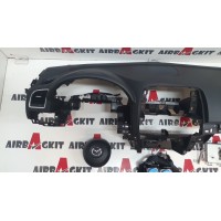 MAZDA CX-5 2012 -2017 KIT AIRBAGS COMPLETO MAZDA CX-5 2012-2013-2014-2015-2016-2017