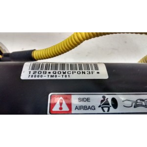 78050TM8T00 AIRBAG ASIENTO DERECHA HONDA Insight ZE2 2009-2010-2011-2012-2013-2014-2015