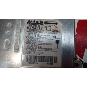 604289600 AB ECU RENAULT MEGANE 2 2002 - 2008