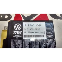 3C0909605E CENTRALITA SEAT LEON 2 2005-2006-2007-2008-2009, VOLKSWAGEN PASSAT B6 (2005-2006-2007-2008-2009-2010)