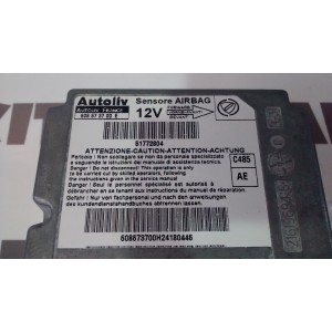 51772804 ECU FIAT FOLDINGS of the 1st GEN RESTYLING. 2005 - 2010 (A. SALP. WITH LID)