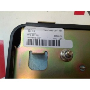 78000S5SG811M1 AIRBAG ASIENTO DERECHA HONDA CIVIC 2001-2002-2003-2004-2005-2006, JAZZ 2002-2003-2004-2005-2006-2007-2008