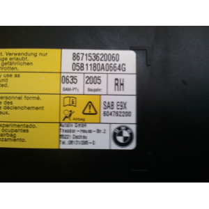 867153620060 AIRBAG SEAT RIGHT BMW 3 SERIES E 90 E91 E92 E93 2005 - 2012
