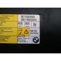 867153620060 AIRBAG SEAT RIGHT BMW 3 SERIES E 90 E91 E92 E93 2005 - 2012