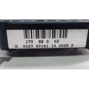 1708600605 AIRBAG DE PUERTA DERECHO MERCEDES-BENZ CLASE SLK 1ª GENER. R170 1996-1997-1998-1999-2000-2001-2002-2003-2004