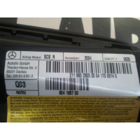 604195700 GRIS OSCURO DURO AIRBAG ASIENTO DERECHA MERCEDES-BENZ CLASE CLS 2004-2005-2006-2007-2008-2009-2010-2011, CLASE E 2ª...