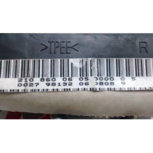 2108601205 AIRBAG DE PUERTA DERECHO MERCEDES-BENZ CLASE E 1ª GENER W210 1997-1998-1999-2000-2001-2002