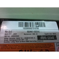 1566780 AIRBAG SEAT RIGHT FORD MONDEO MK4 2008 - 2014